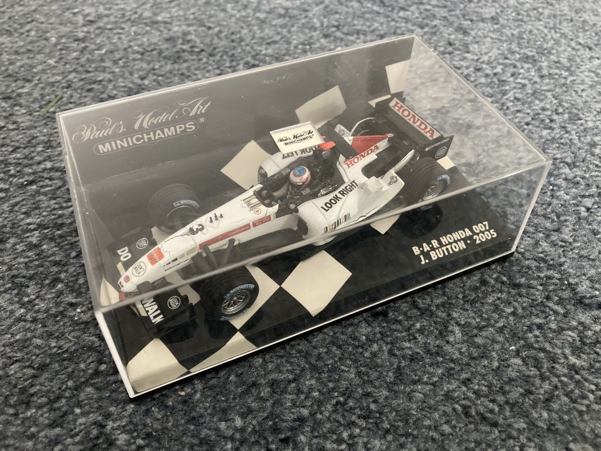 2005 B·A·R Honda 007｜F1 Machines Powered by Honda