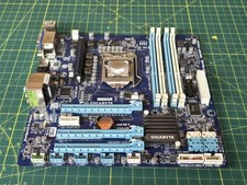 Gigabyte GA-Z68MA-D2H-B3 LGA1155 Motherboard Intel HDMI With Pentium G2020 Cpu