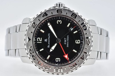 Blancpain Fifty Fathoms GMT Trilogy Revision 02/2024 2250-1130-71