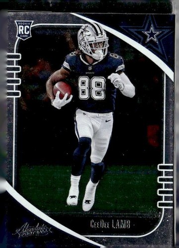 CeeDee Lamb #115 2020 Panini Absolute card
