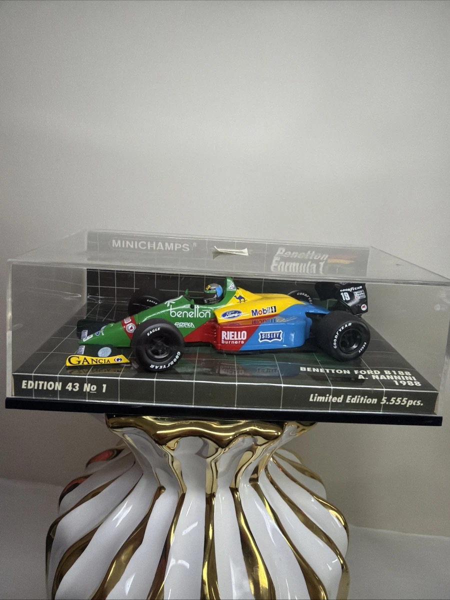 Benetton Diecast Racing Cars 1988 Vehicle Year for sale | eBay