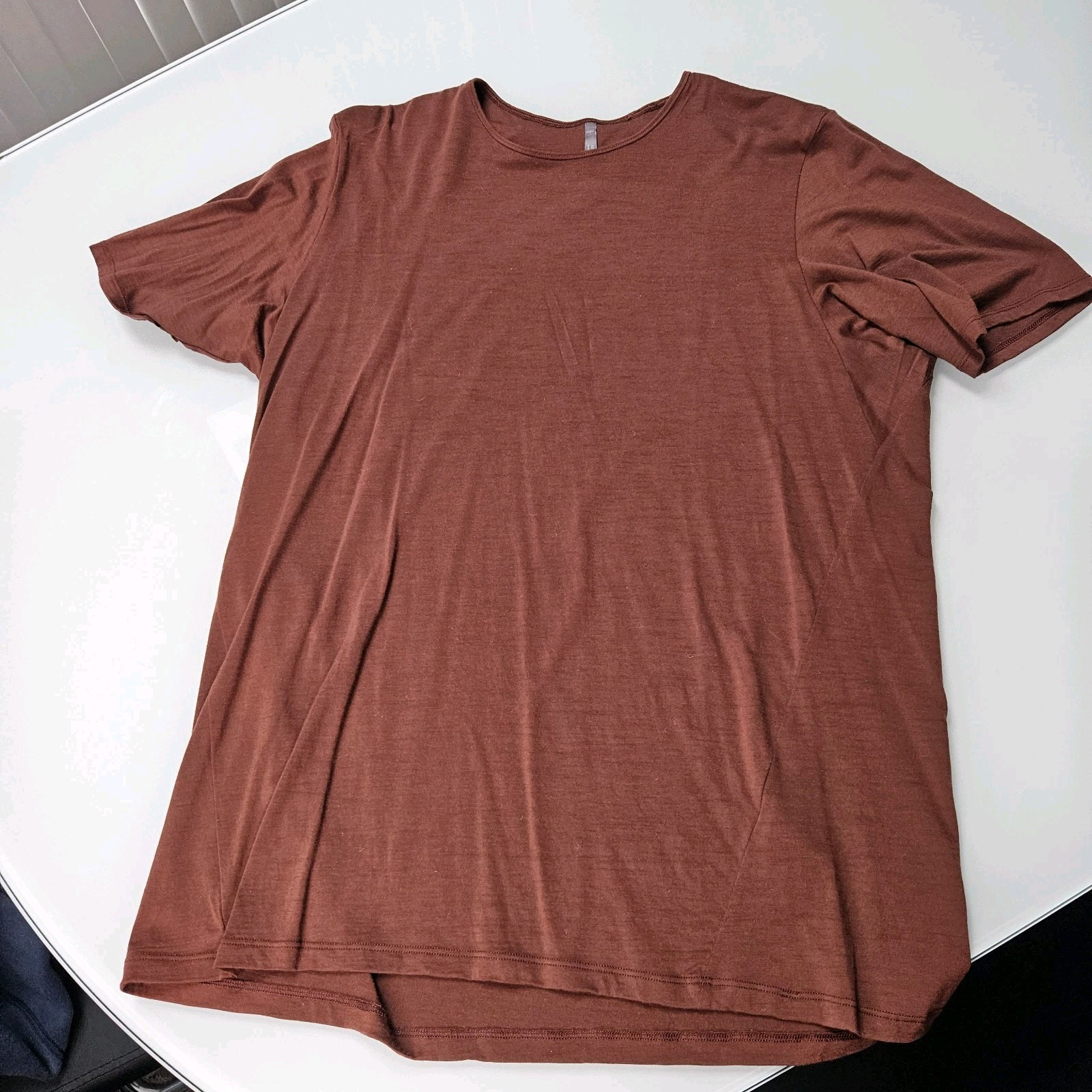 ARC'TERYX T shirt maglietta Arc’teryx Veilance Frame lana merino XL