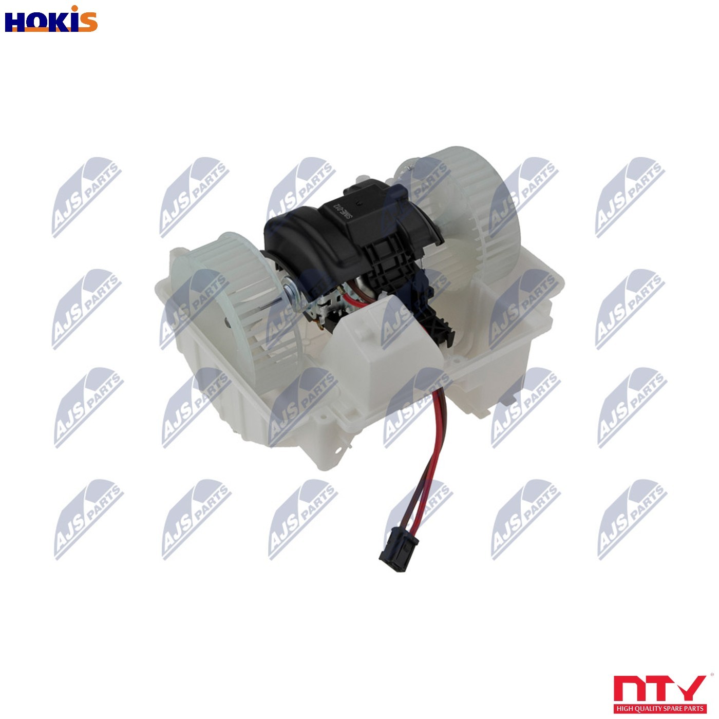 N.T.Y. EWN-ME-012.NTY Interior Blower for MERCEDES-BENZ - Image 5