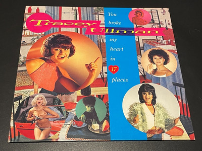 Tracey Ullman - You Broke My Heart in 17 Places - Vinyl Record LP Album - 1983