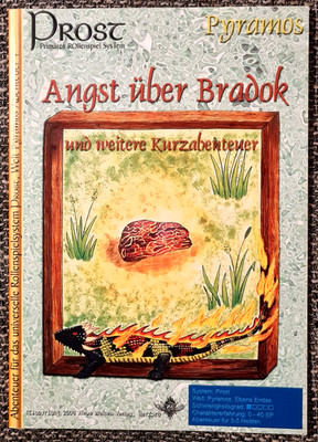 ''Angst über Bradok'' - Prost-/Pyramos-Abenteuerband 1 von 2004 - neuwertig
