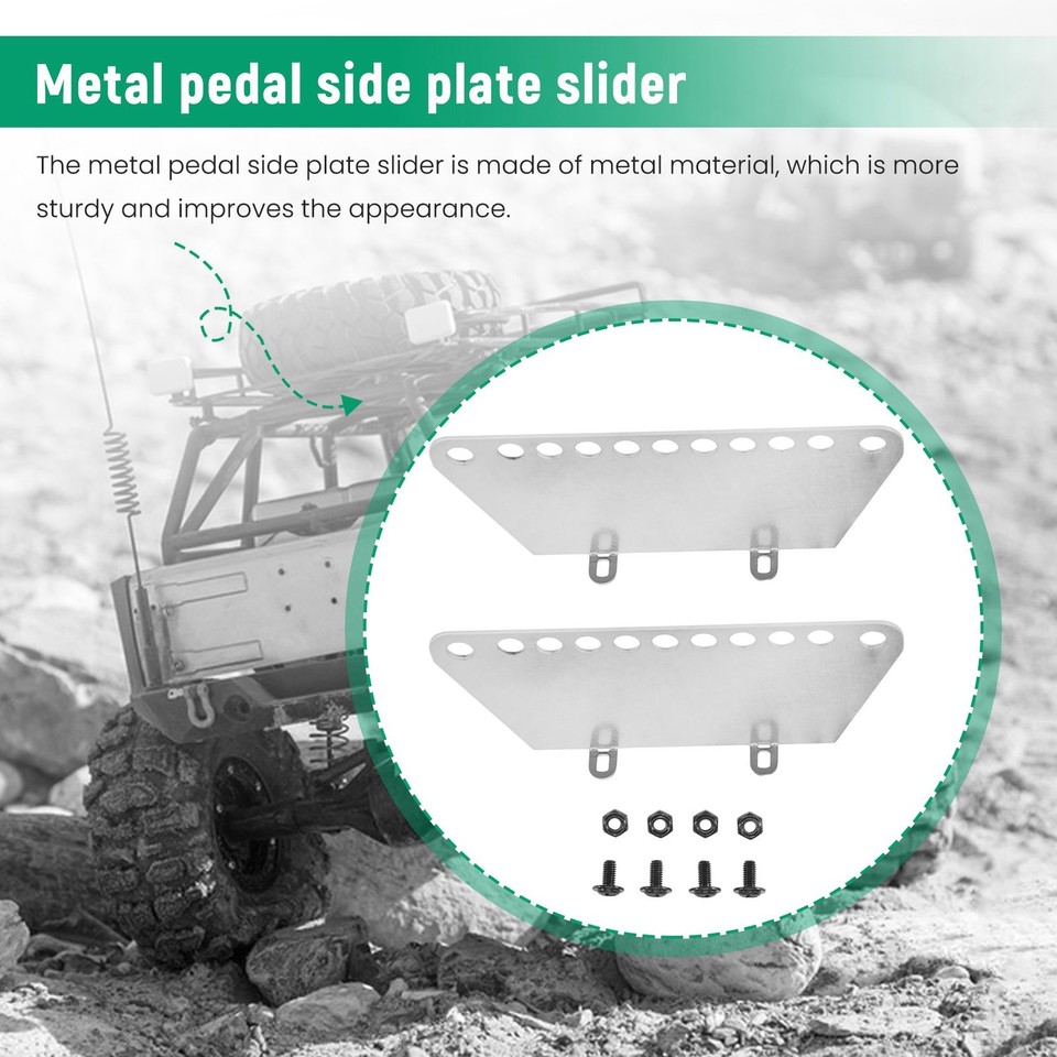 AMIUHOUN Soporte De Metal Para Servo – Compatible Con MN D90 D91 D99S MN99S 1/12 RC, Resistente Y Duradero