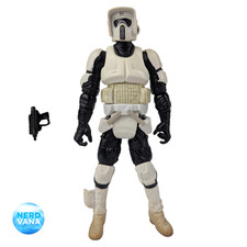 Star Wars Biker Scout The Saga Collection 2005 Hasbro Complete