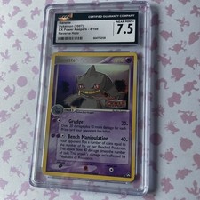 CGC 7.5 Banette 4/108 EX Power Keepers Reverse Holo Stamped Pokémon Card on eBay