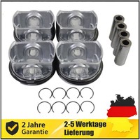 4X Kolben Satz FüR Audi VW Golf Passat Skoda Octavia 2.0 Tfsi TSI GTI RS Ø 21Mm