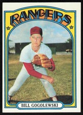 1972 Topps #424 Bill Gogolewski