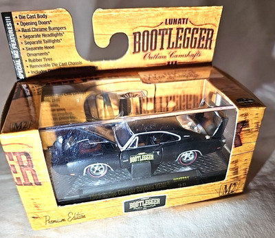 M2 Machines 69 1969 Dodge Charger Daytona HEMI Bootlegger Mopar Car WMTS01 15-21