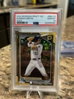 Konnor Griffin 1st 2024 Bowman Chrome Draft Gold Sapphire Refractor /50 PSA 10