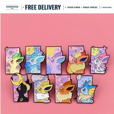 Cute Anime Monster Enamel Pin Brooch Lapel Badge for Backpacks  Bags