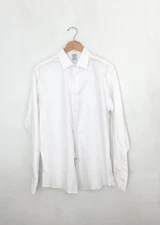 Brooks Brothers Regent Non-Iron Stretch Oxford Shirt size 16/35 in White NWT