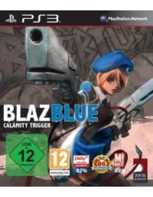 PS3 BlazBlue - Calamity Trigger Gebraucht - gut