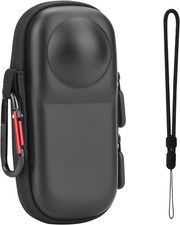 Carrying Case for Insta 360 X4 X5 For Original Lens Cap , Portable Small Storag