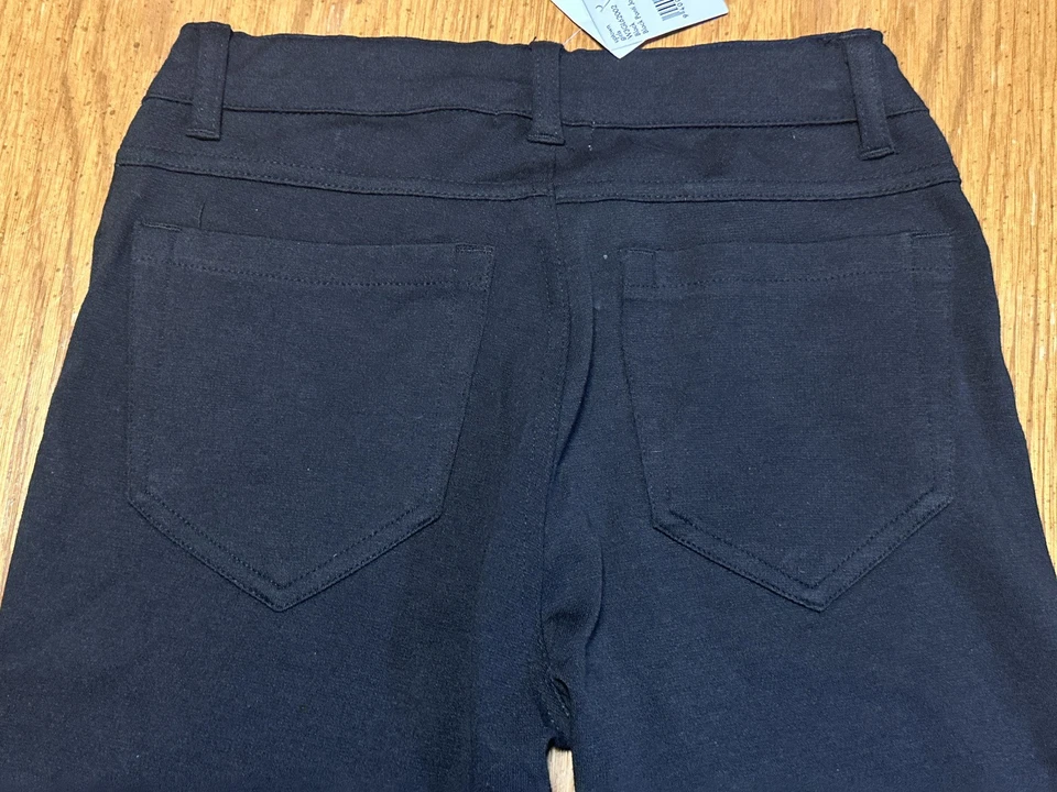 Calça preta Pumpkin Patch meninas Uptown meninas Ponti Jodphurs nova em folha tamanho 10 - Imagem 3 de 4