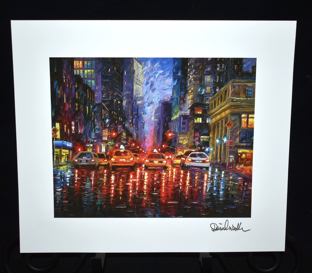 Daniel Wall Lithograph Print signed Art 