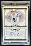 2025 Panini National Treasures Daniel Carlson Signatures Gold Auto #/49 Raiders