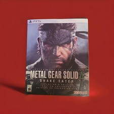 Metal Gear Solid Delta: Snake Eater Collector's Edition - PS5 - NEUF Sous Blister