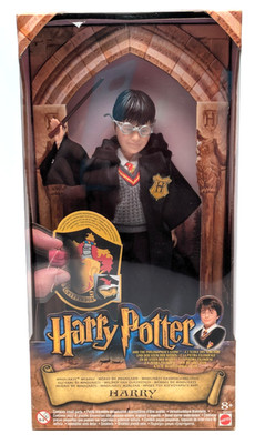 Harry Potter Hogwarts Helden Puppe | Harry Potter | Mattel 2001