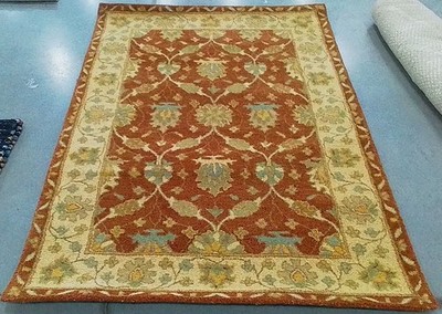 BROWN / TAUPE 4'-0'' x 6'-0'' Broken Thread Rug, Reduced Price 1172792634 AT315A-4