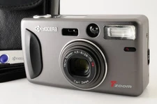 All Works[N MINT] Kyocera T Zoom Yashica T4 Point & Shoot 35mm Film Camera JAPAN