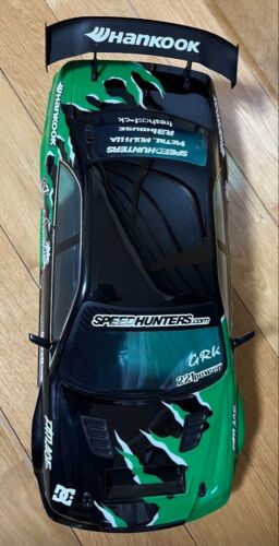 Yokomo 1/10 RC Car Painted Body Toyota Chaser JZX100 - Picture 9 of 14
