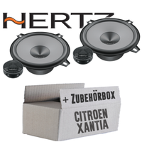 Hertz Lautsprecher FüR CitroëN Xantia Heck Kfz Pkw Boxen Komposystem Einbauset
