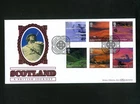 GB BENHAM BLCS256b FDC 2003 15th Jul Brit. Journey Scotland Glenfinnan  s6y++++X