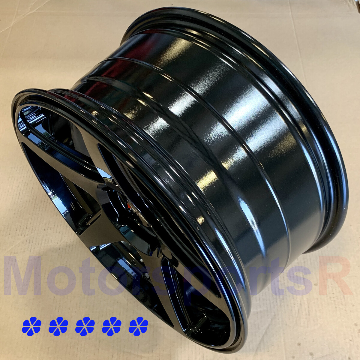 XXR 575 Wheels 18 Inch x8.5 +35 Gloss Black 5x4.25 5 Spokes Star