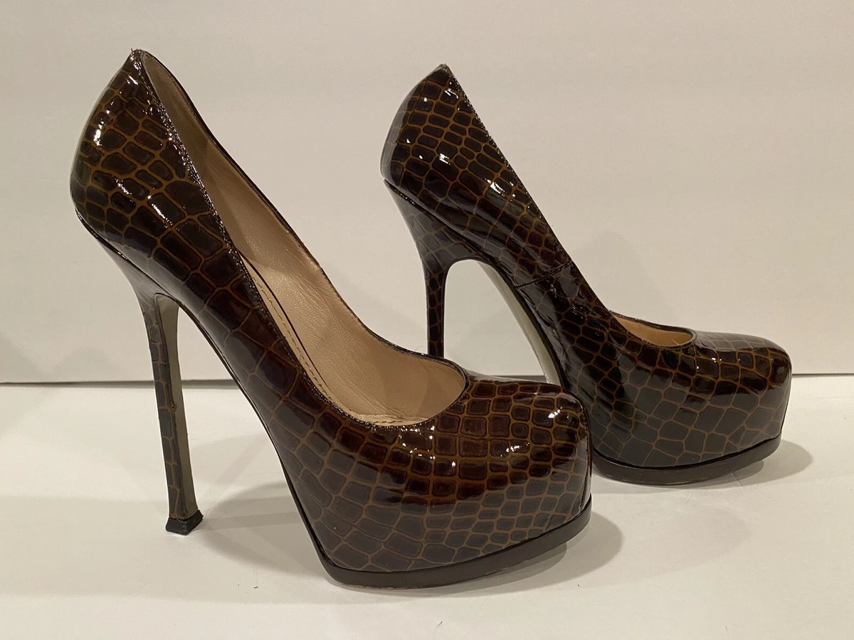 Ysl hot sale designer shoes