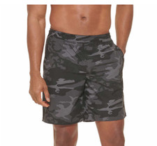 NEW Kirkland Signature Men's Lightweight Swim Shorts Size Large