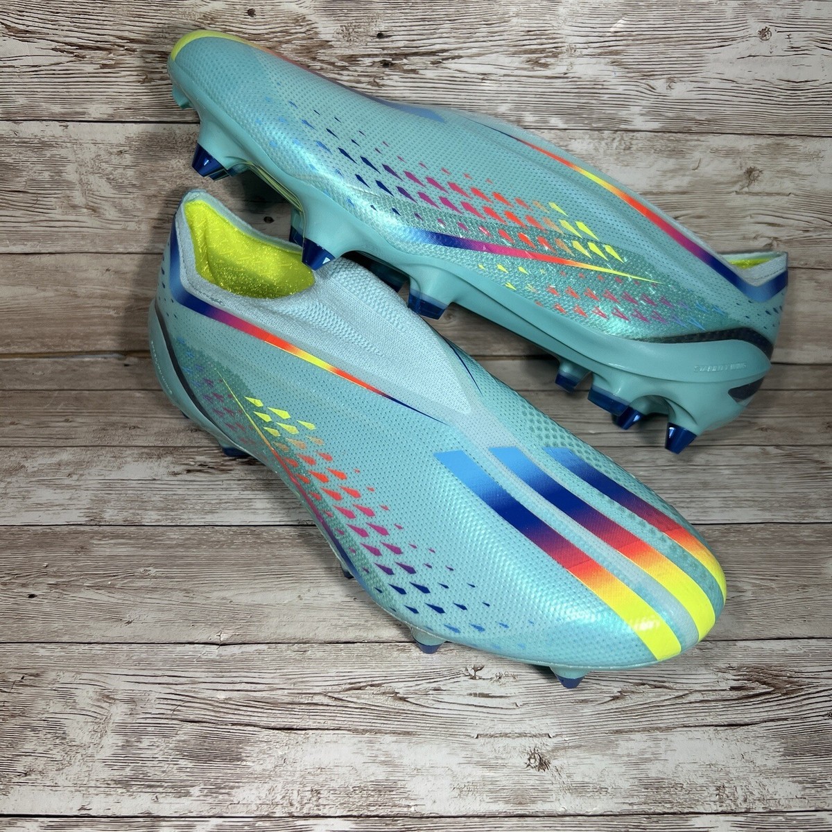 Adidas X Speedportal+ SG GW8420 Elite Aqua Blue Soccer  display picture 2