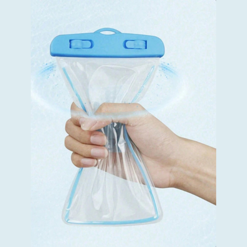 1 Pc Pochette Téléphone Étanche Adaptée pour Piscine Étui Téléphone Étanche Universel - Photo 11 sur 17