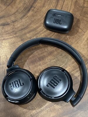 JBL Tune 230NC Plus JBL 510BT Wireless Bluetooth Earbuds And Headphones