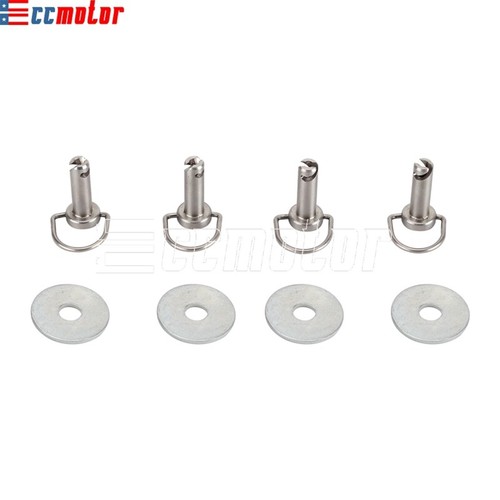 For Harley Touring Street Road Glide Fasteners Hard Saddlebag Mounting Pin Bolts - Picture 3 of 5