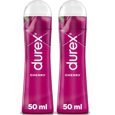 Durex Play Cherry Flavoured Lubricant (50ml) Condom Friendly | eBay