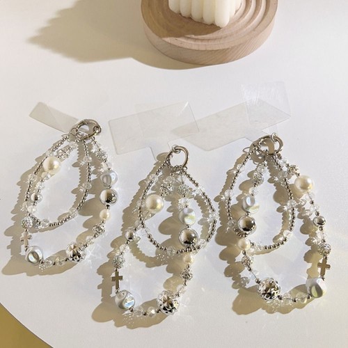 Phone Charm Y2K Phone Chain Hanging Cord Cellphone Strap Jewelry Gift - Photo 7/12