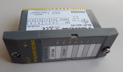 TURCK BL67-4AI-V/I, 6827222, 4 analoge Eingänge für Strom/Spannung