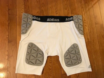 adidas Men's Smash Pad Girdle 5 Pads AeroReady Football Shorts Size 4XL NWT