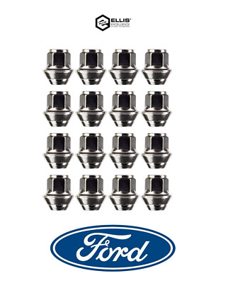 20 x OE Ersatz Radmuttern für Ford Focus ST RS, Unterlegscheiben, M12 x 1,5