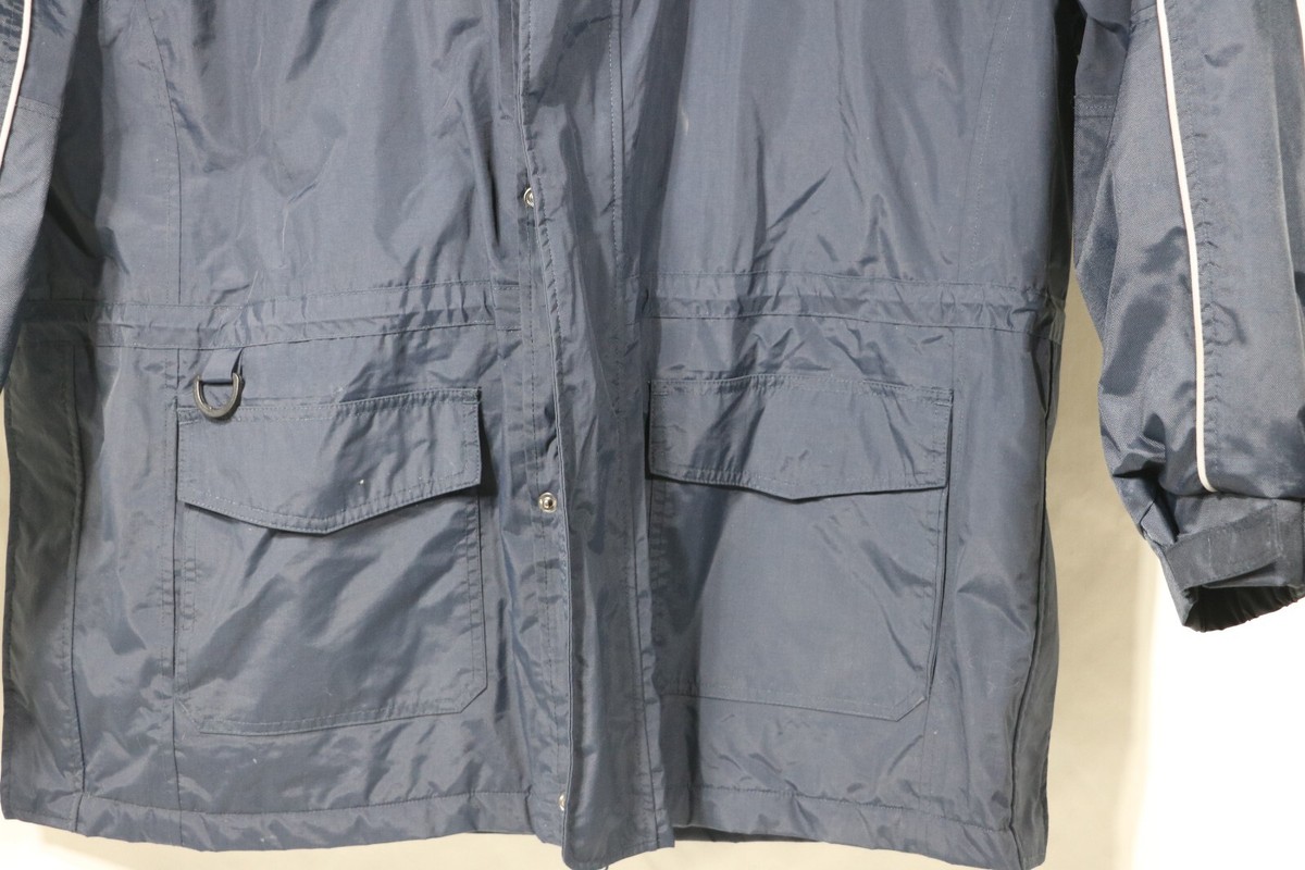 Wearguard Men's XL Parka  Coat Anorak Piedmont Ground Handler 6142 View 6