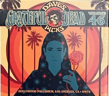 Grateful Dead Dave's Picks Vol 46 Hollywood 9/9/1972 w BONUS DISC New SEALED