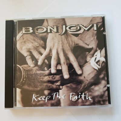 Keep the Faith By Bon Jovi CD 1992 PolyGram Records Woman In Love Pre-owned