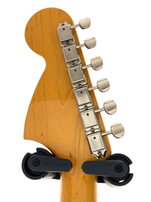 Fender 2015 MIJ EX CLASSIC 70s MG VWH Mustang With Gig Bag MADE IN