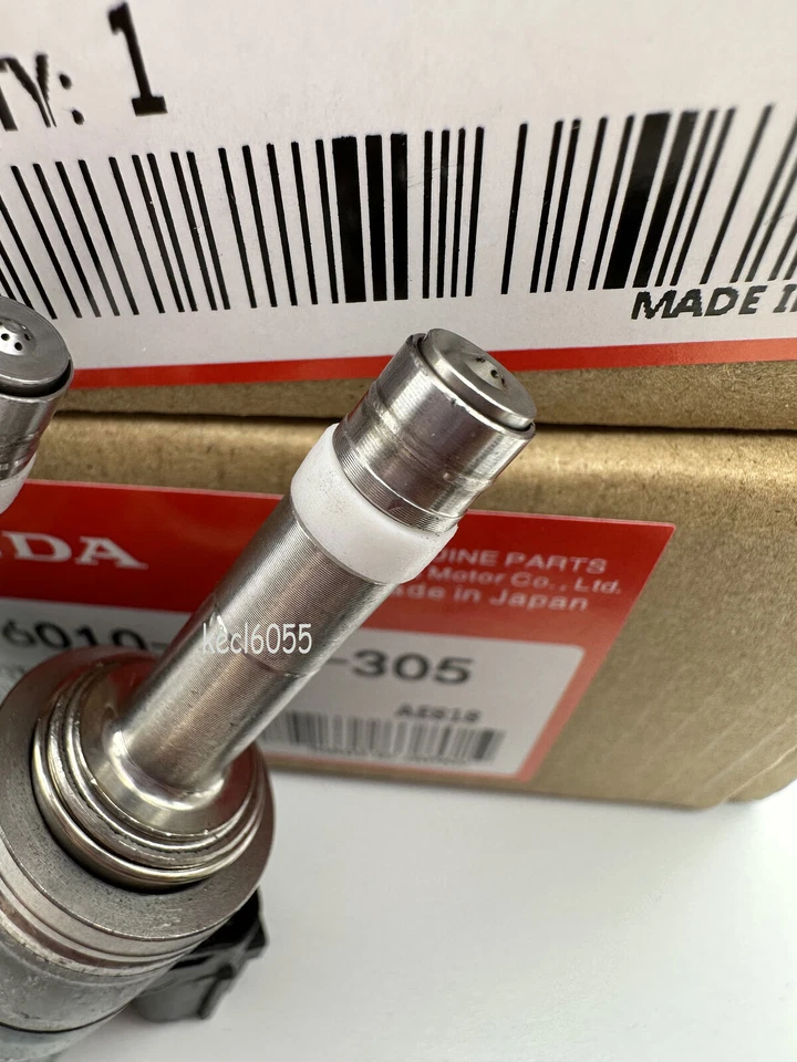 Genuine 4pcs Fuel Injector For Honda Accord 2018-2020 CR-V 2017-20 16010-5PA-305 Foto 3 de 4