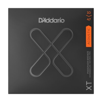D'ADDARIO XTAPB1047 XT Coated Extra Light   Saiten   .010-.047