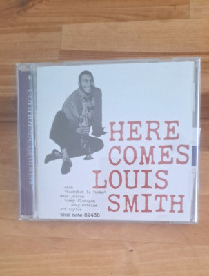 Here Comes Louis Smith Connoisseur Edition cd