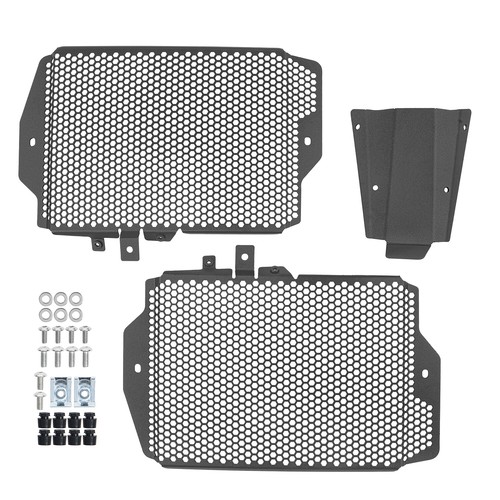 Radiator Guard Grille Cover Cowl For TRIUMPH Tiger 900 Rally GT 850 Sport 2021 - Picture 12 of 14